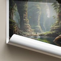 Sarawak Wall Art - Malaysia Tropical Rainforest Landscape Print