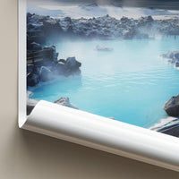 Grindavik Poster - Iceland Wall Art Featuring Volcanic Landscape