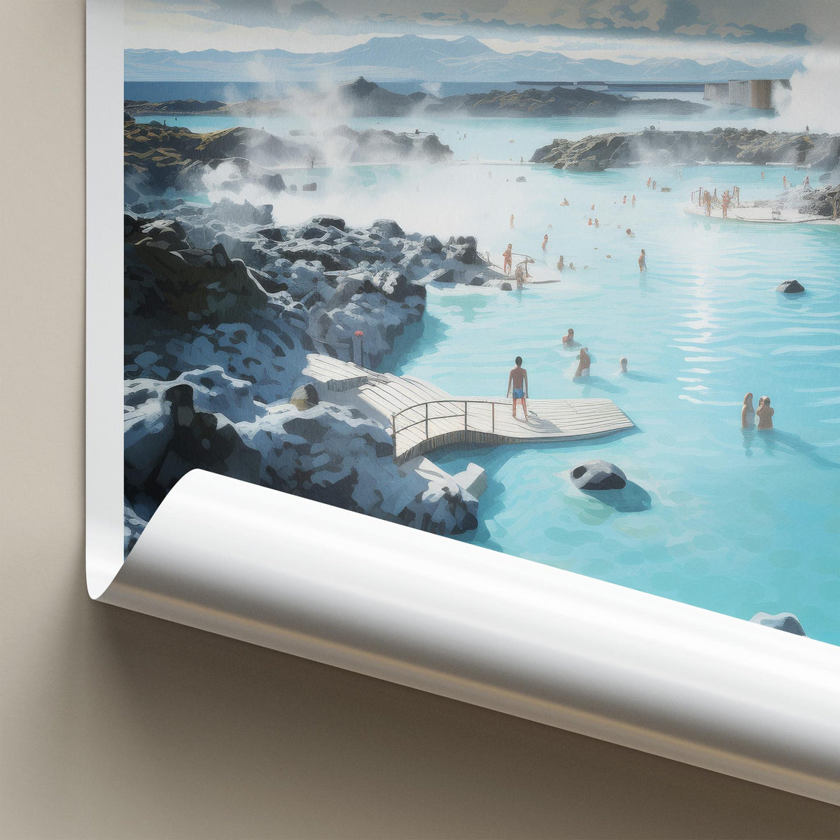 Grindavik Poster - Iceland Wall Art