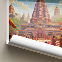 Chennai Wall Art - Vibrant India Artwork