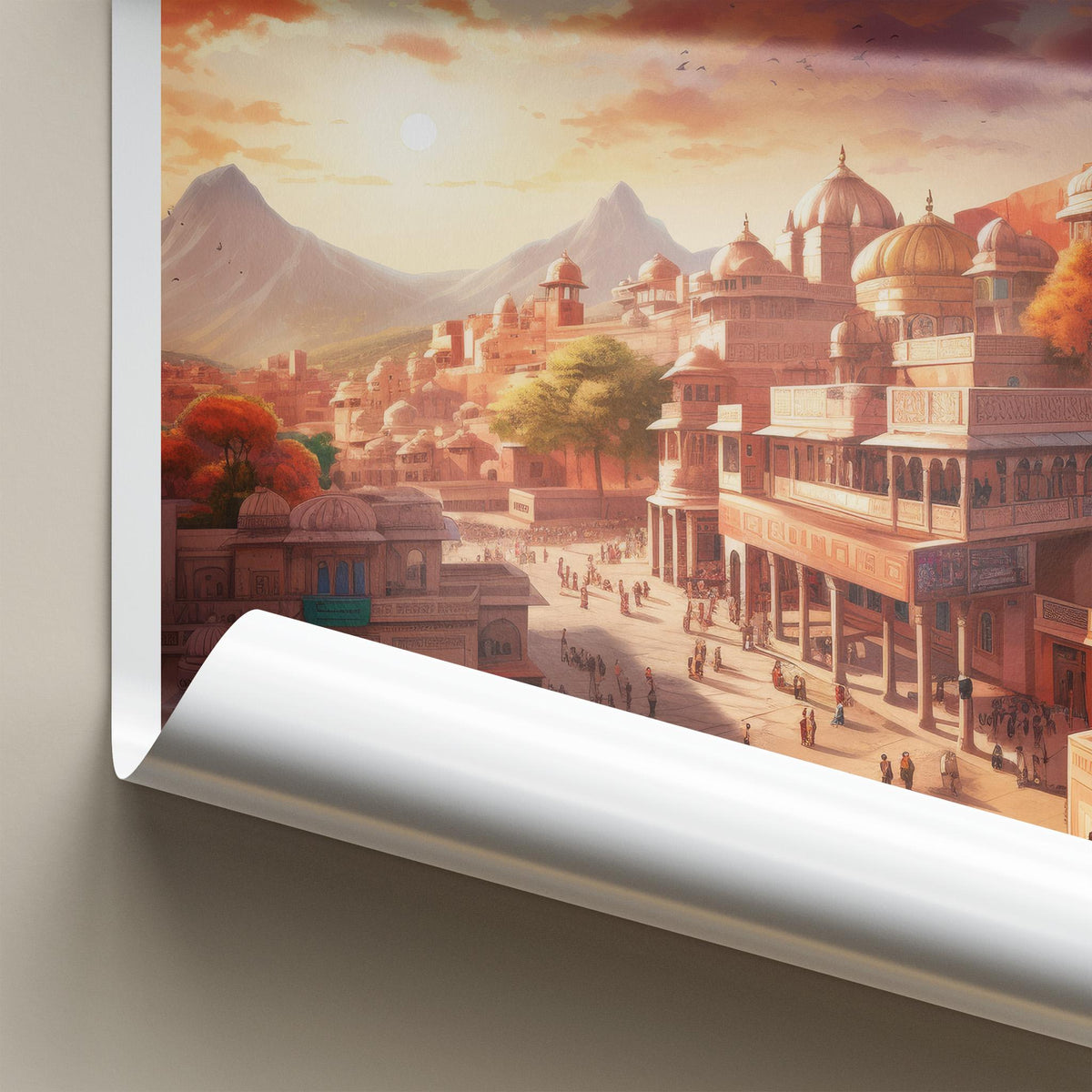 Andhra Pradesh Poster - Vibrant Indian Wall Art