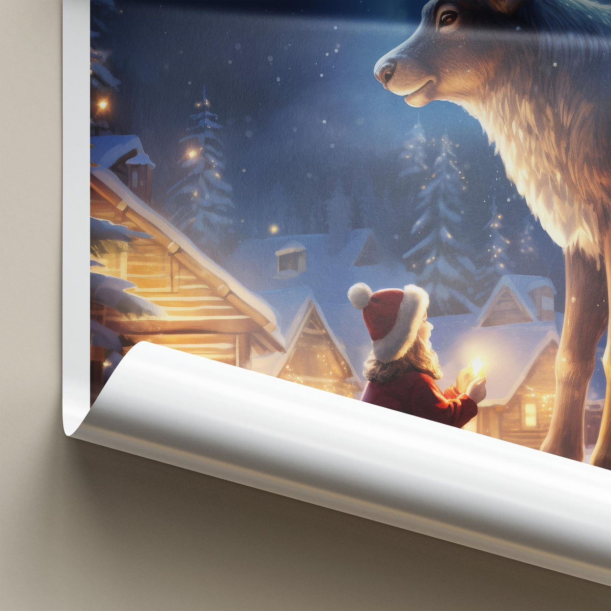 Lapland Poster - Finland Wall Art