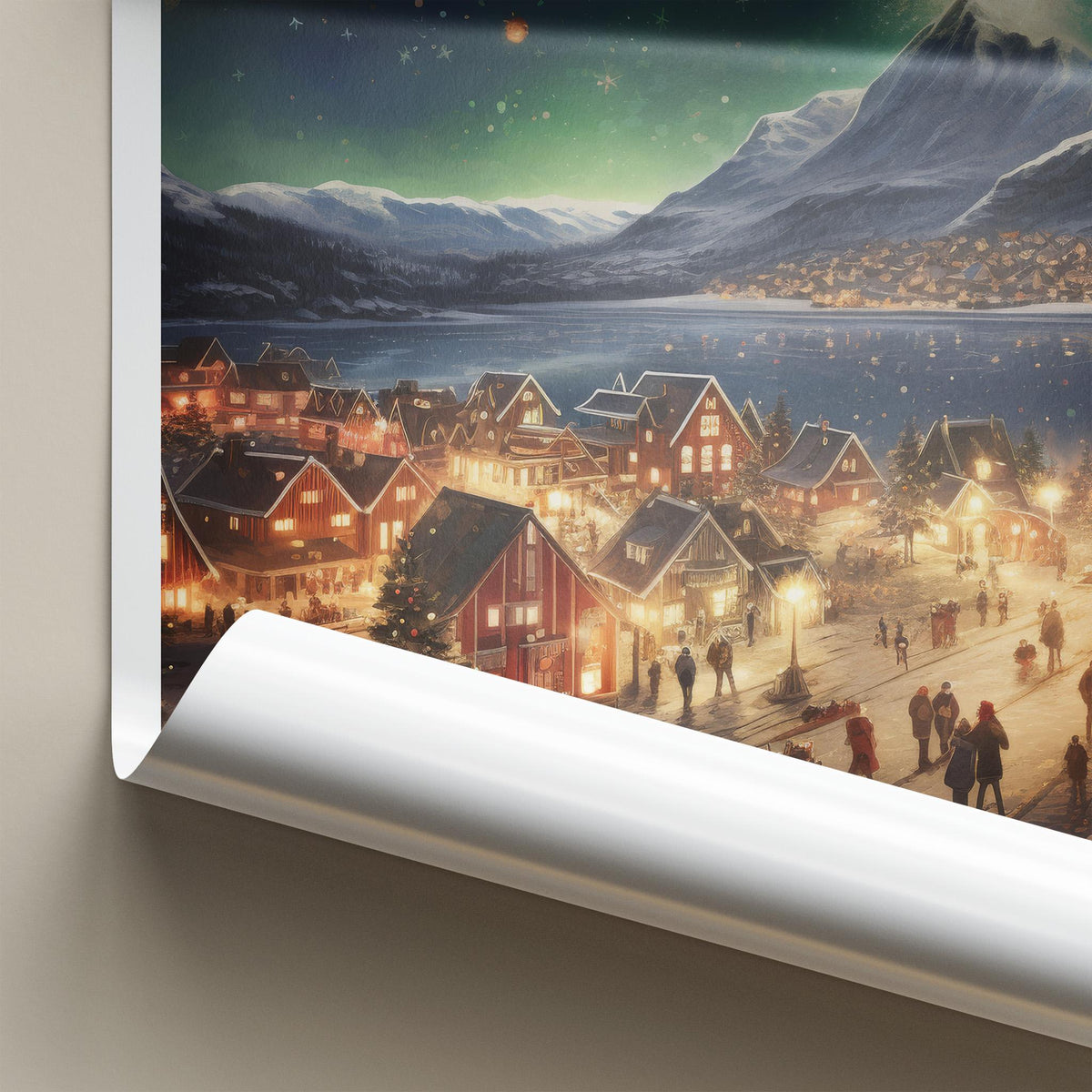 Tromsø Poster - Norway Wall Art