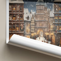 Nuremberg Wall Art - Germany Wall Art Featuring Medieval Buildings