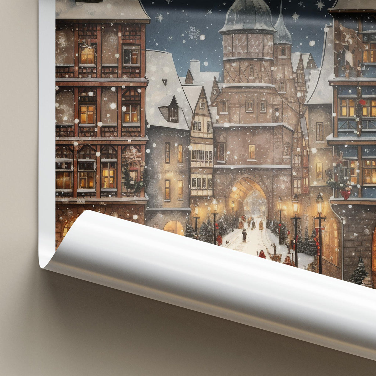 Nuremberg Wall Art - Germany Wall Art Featuring Medieval Buildings