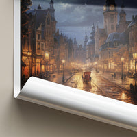 Kraków Poster - Poland Wall Art