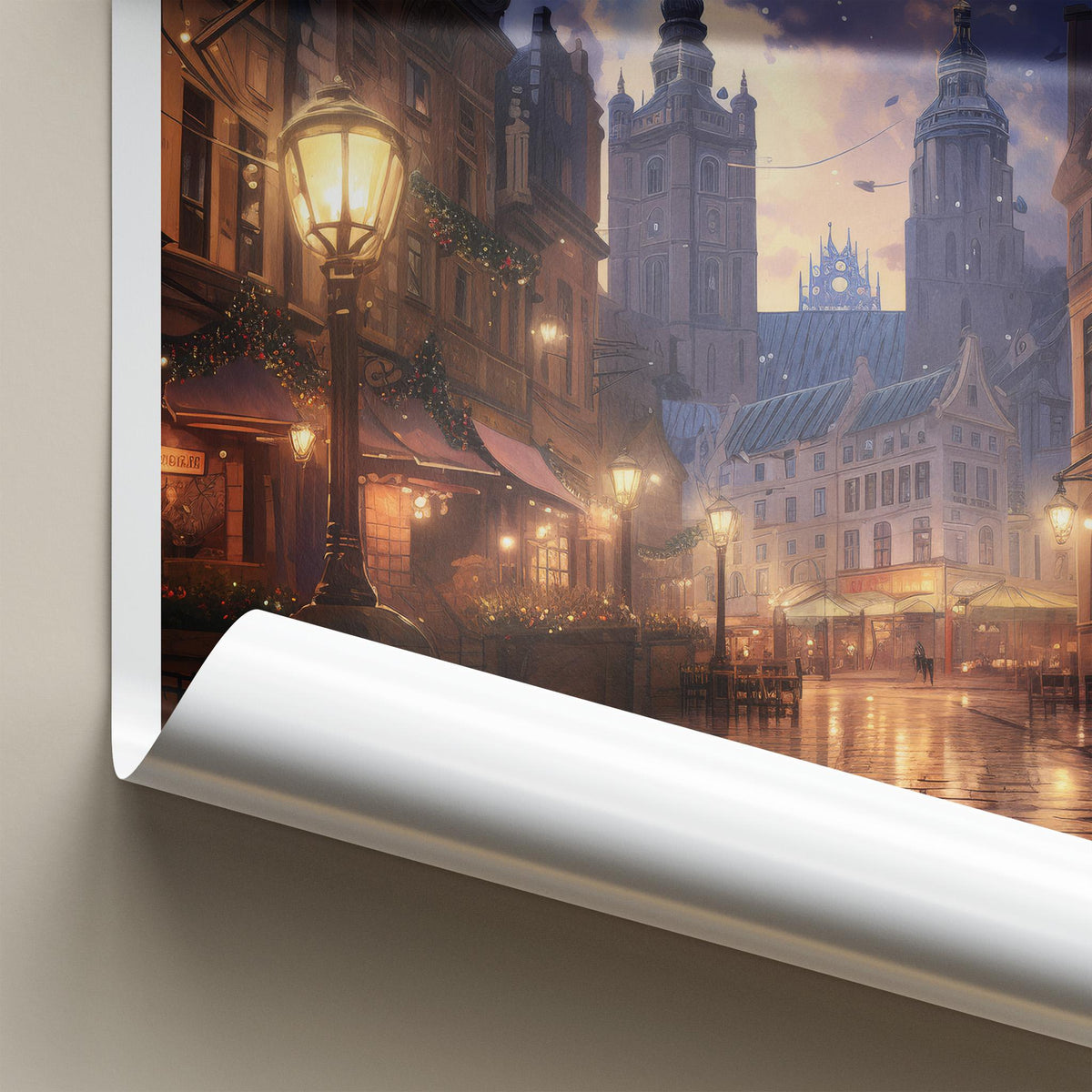 Poznań Poster - Historic Poznań Print