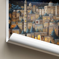 Bethlehem Wall Art - Historic City Artwork