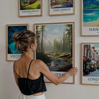 Yakutsk Poster - Siberian Landscape Print