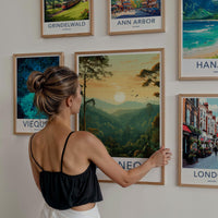 Borneo Poster - Malaysia Wall Art