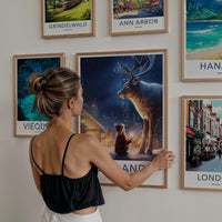 Lapland Poster - Finland Wall Art