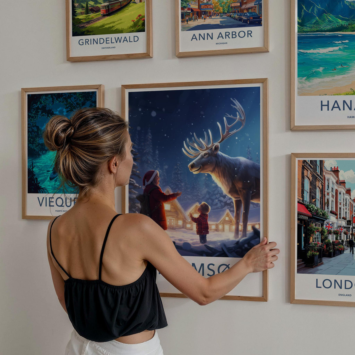 Tromsø Poster - Nordic Wall Decor