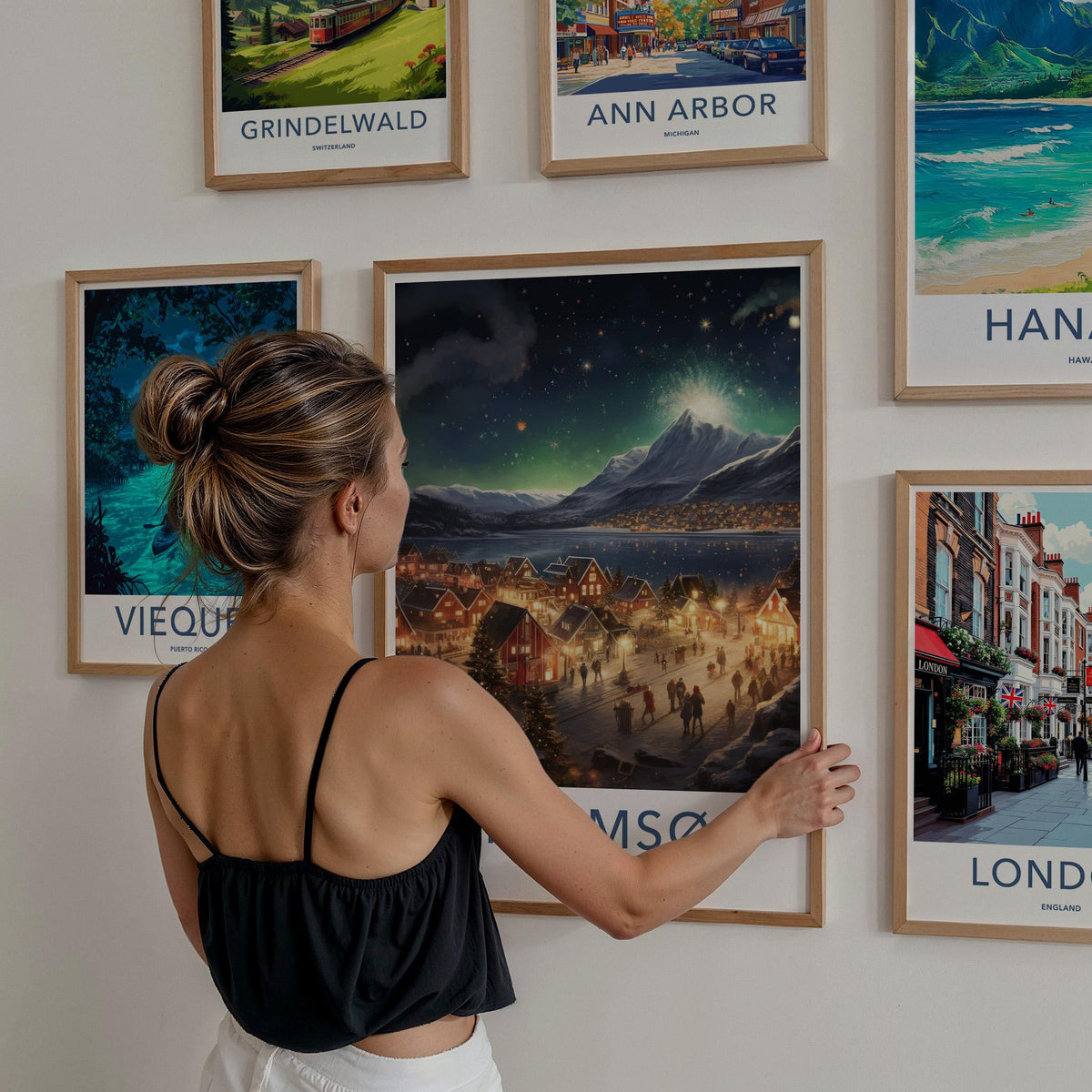 Tromsø Poster - Norway Wall Art