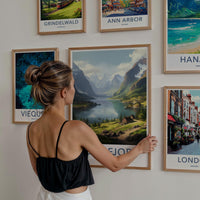Nordfjord Wall Art - Norway Wall Decor