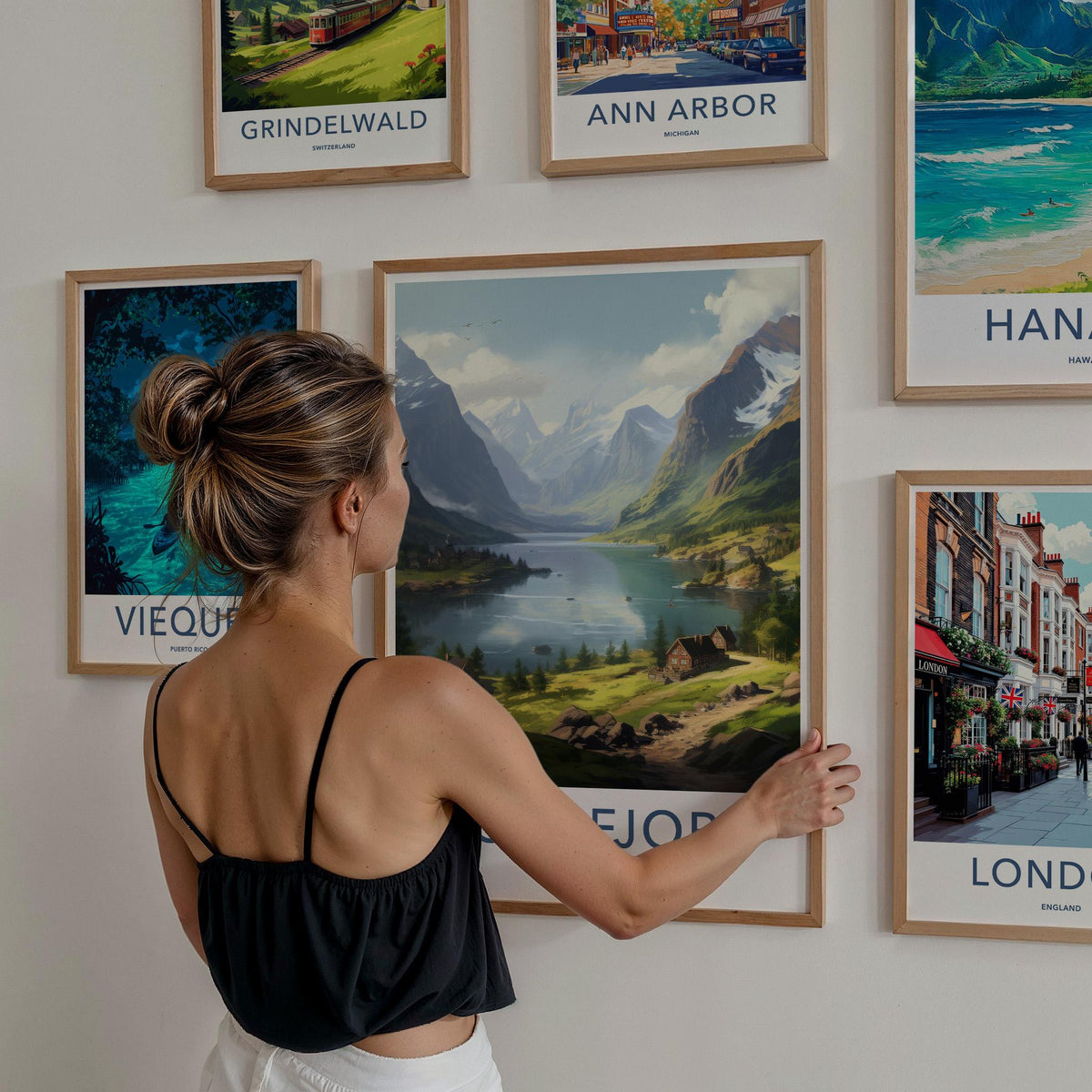 Nordfjord Wall Art - Norway Wall Decor