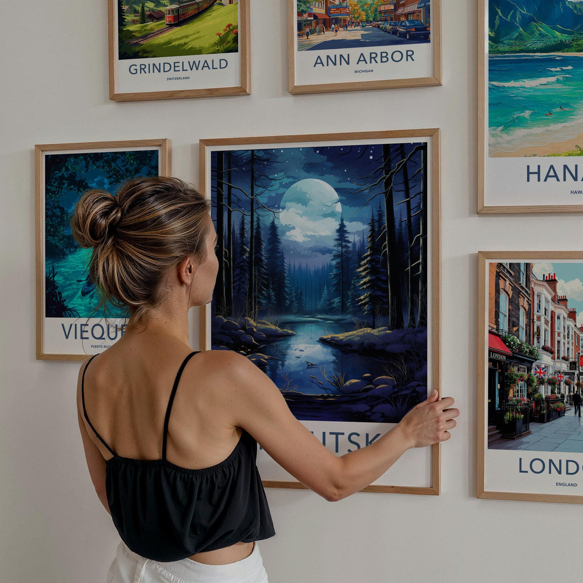 Yakutsk Wall Art - Siberia Decor