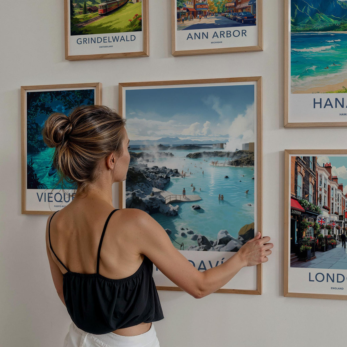 Grindavik Poster - Iceland Wall Art