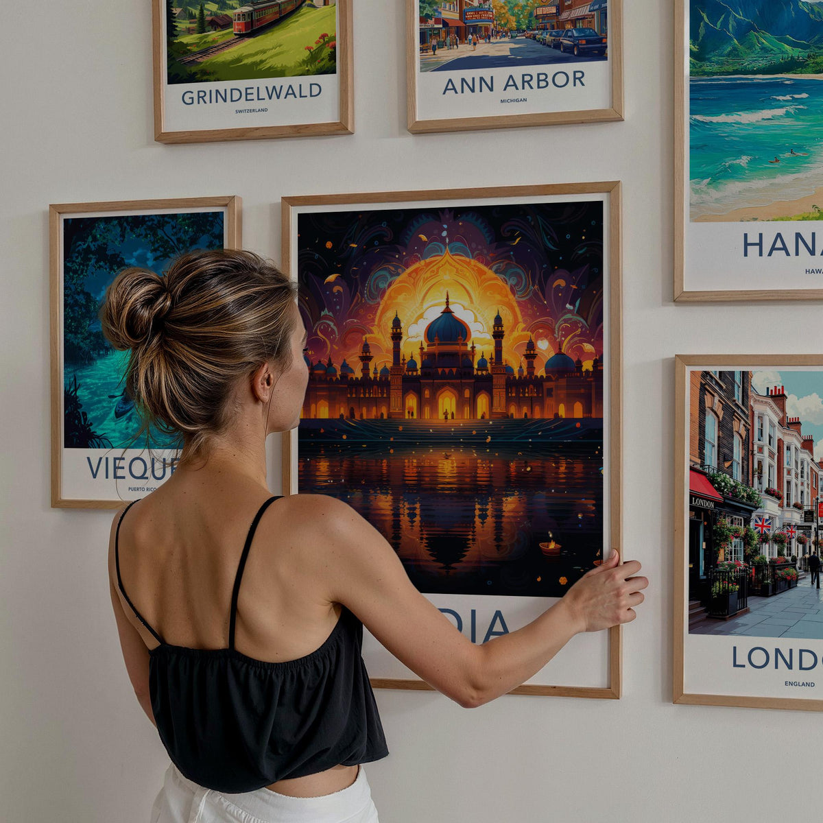 Somnath Poster - Coastal India Wall Art