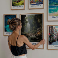 Sarawak Poster - Malaysia Wall Art Featuring Borneo Travel