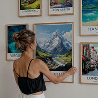 Matterhorn Poster - Swiss Alps Decor