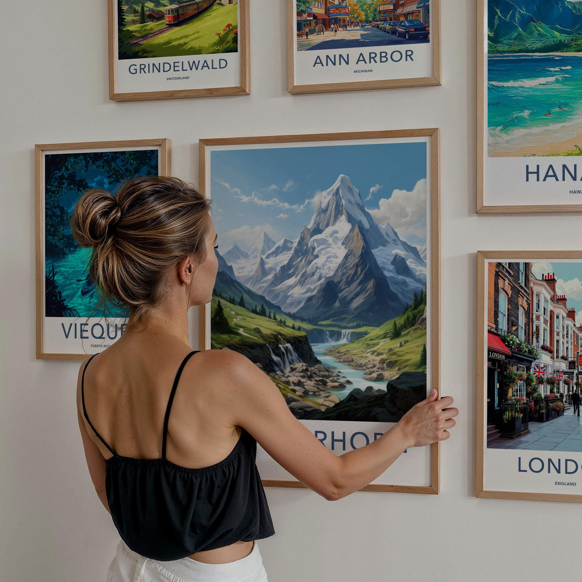 Matterhorn Poster - Swiss Alps Decor