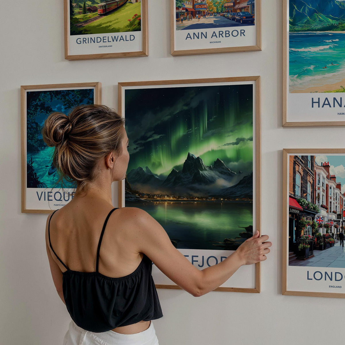 Sognefjord Poster - Norway Wall Art
