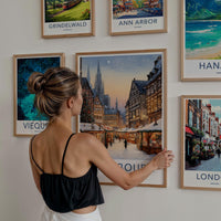 Strasbourg Wall Art - France Wall Decor With Medieval Cathedral