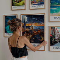 Tallinn Poster - Estonia Wall Art
