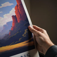 Grampians National Park Poster - Australian Wall Art