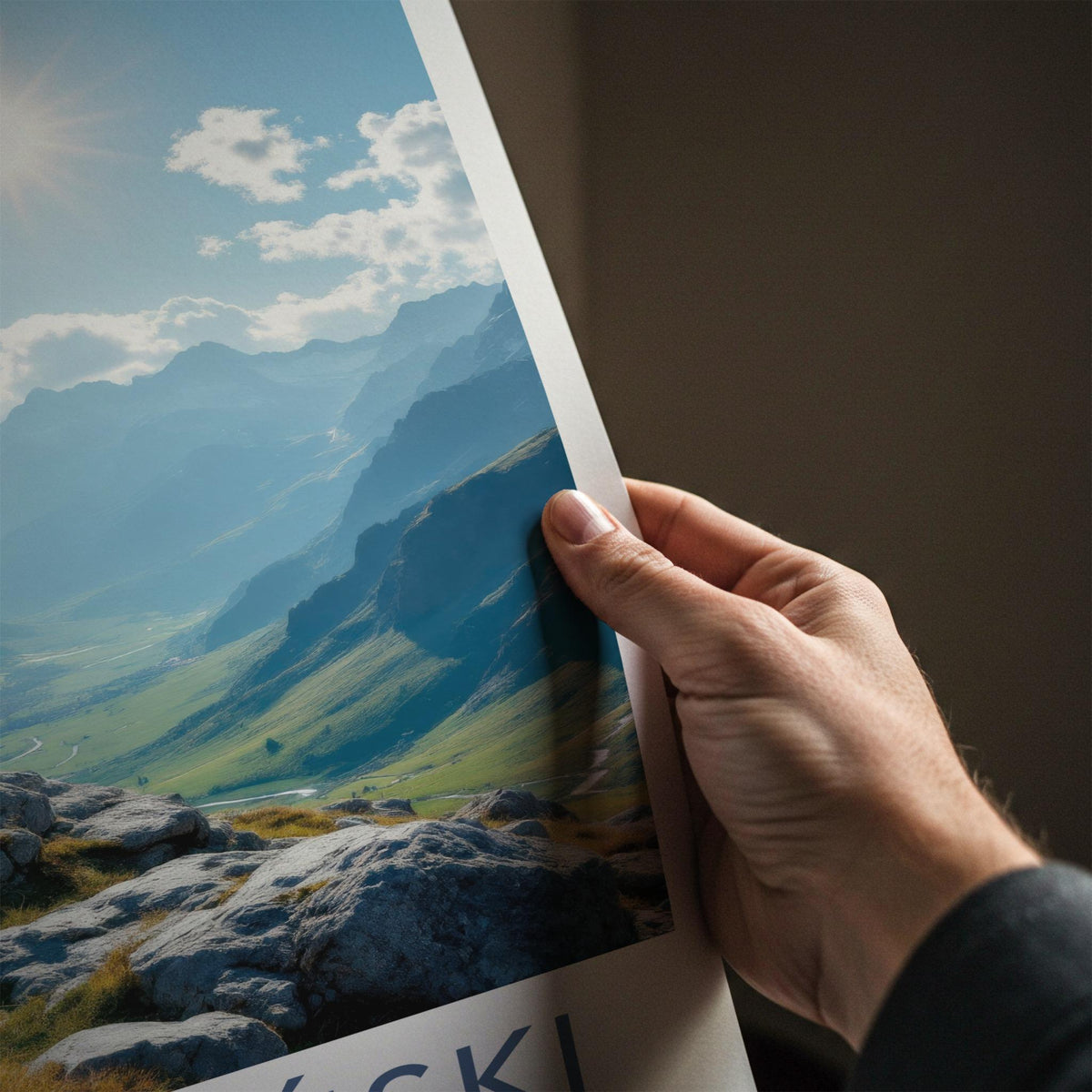 Tatrzański National Park Poster - Scenic Travel Poster & Mountain