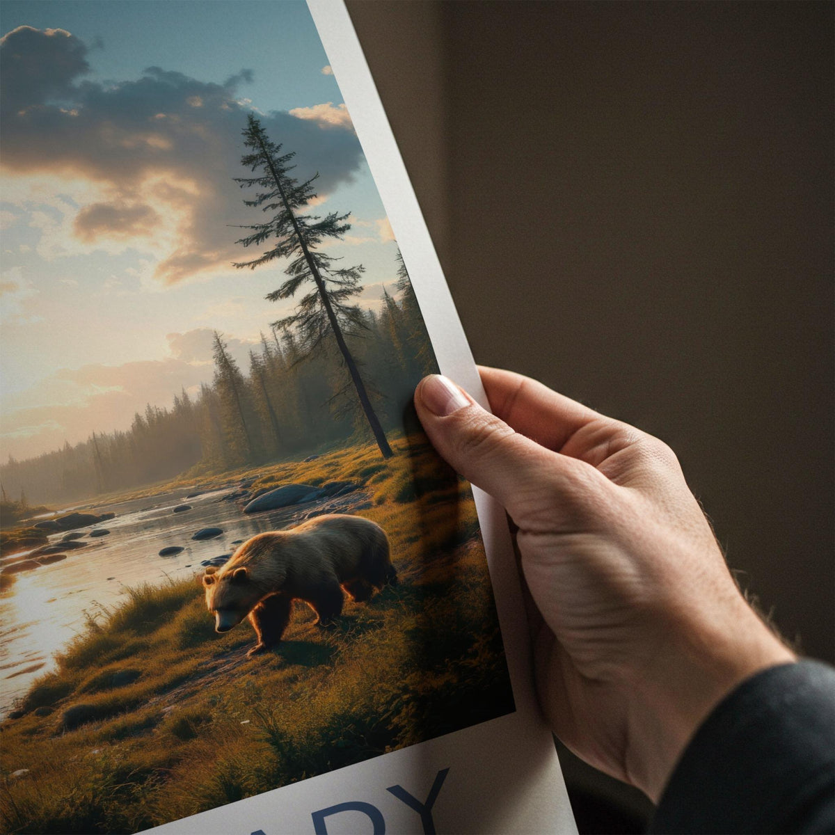 Bieszczady National Park Poster - Scenic River Artwork & Wildlife