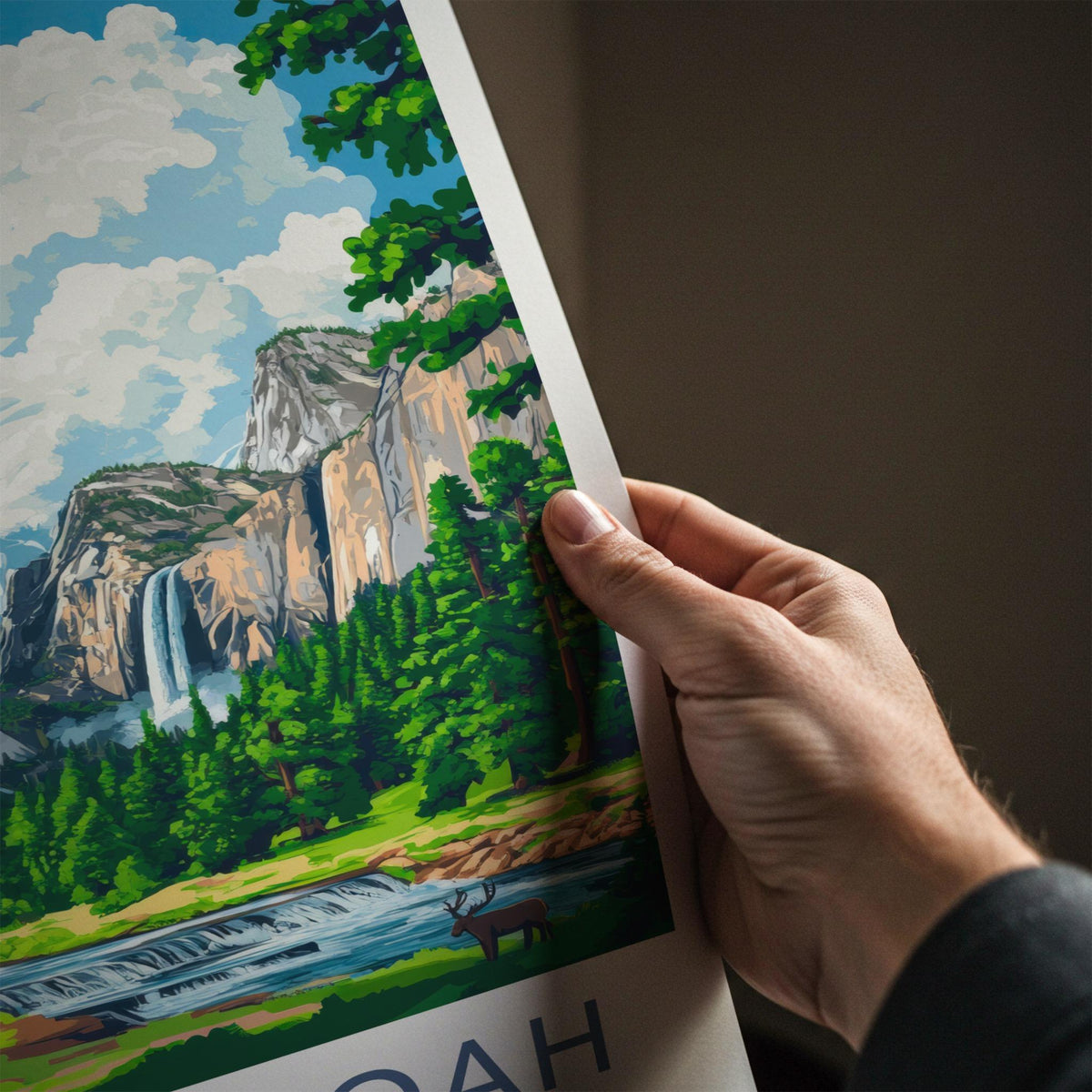 Shenandoah Poster - Virginia Wall Art