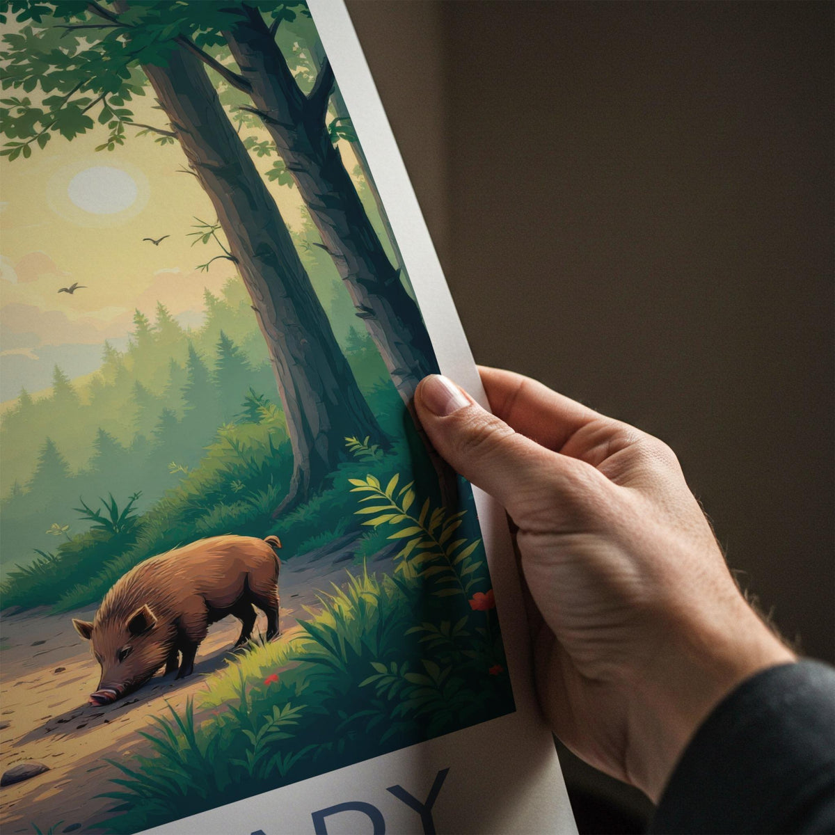 Bieszczady National Park Poster - Scenic Landscape Art & Wildlife