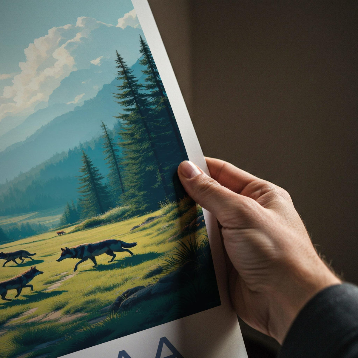 Lahemaa National Park Poster - Estonia Wall Art