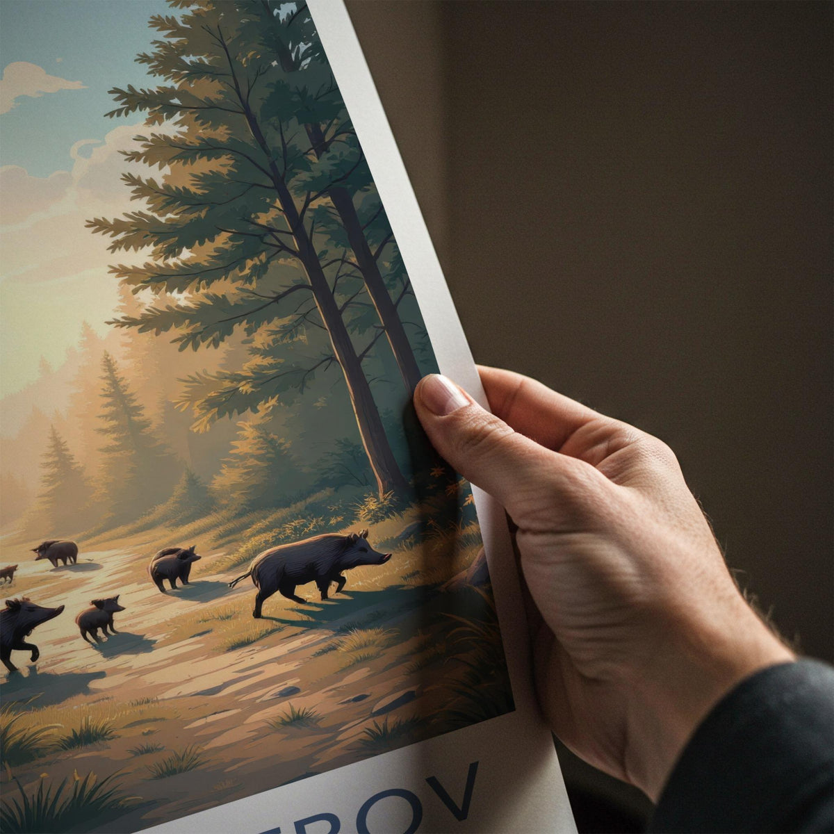 Losiny Ostrov Poster - Russia Wall Art