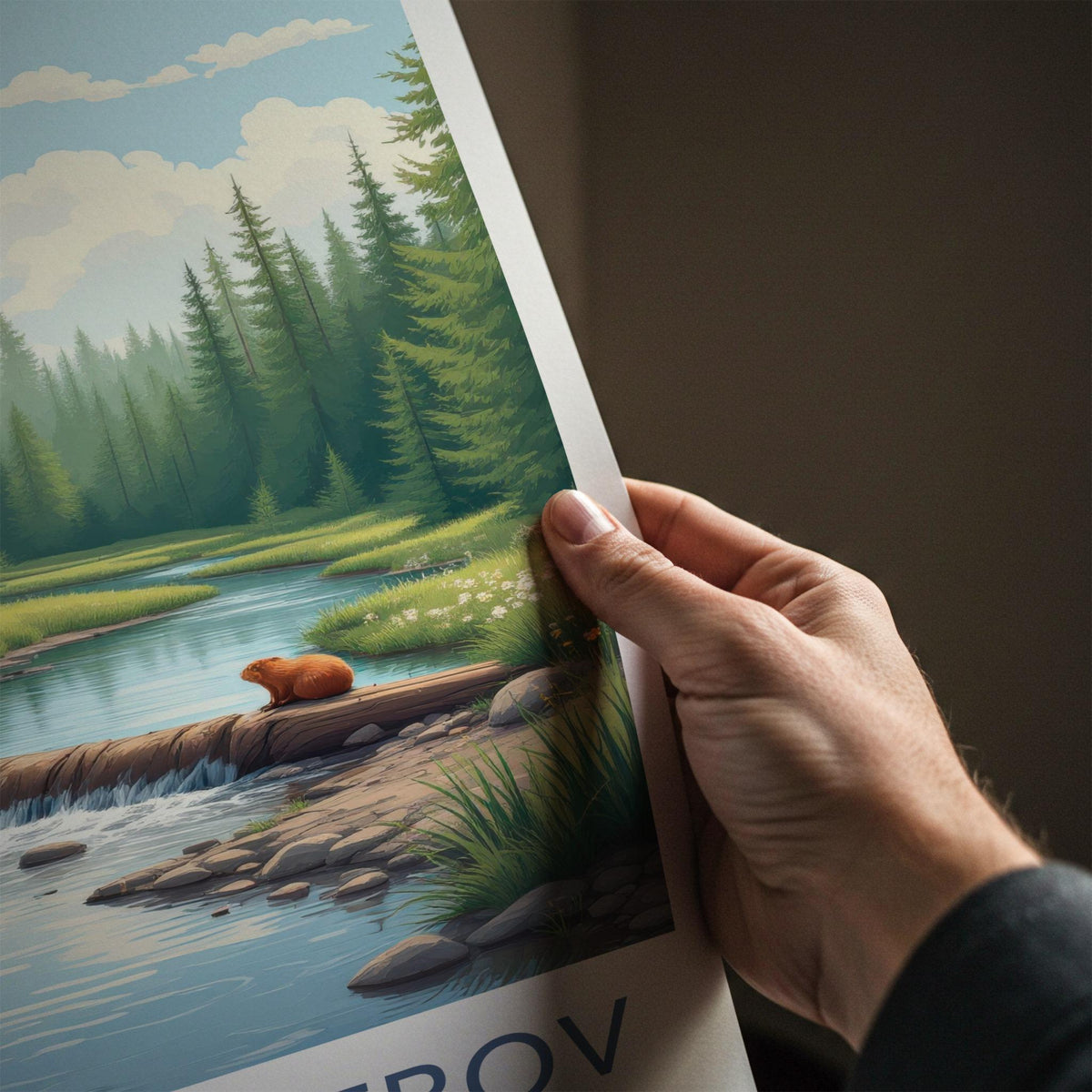 Losiny Ostrov Poster - Russia Wall Art