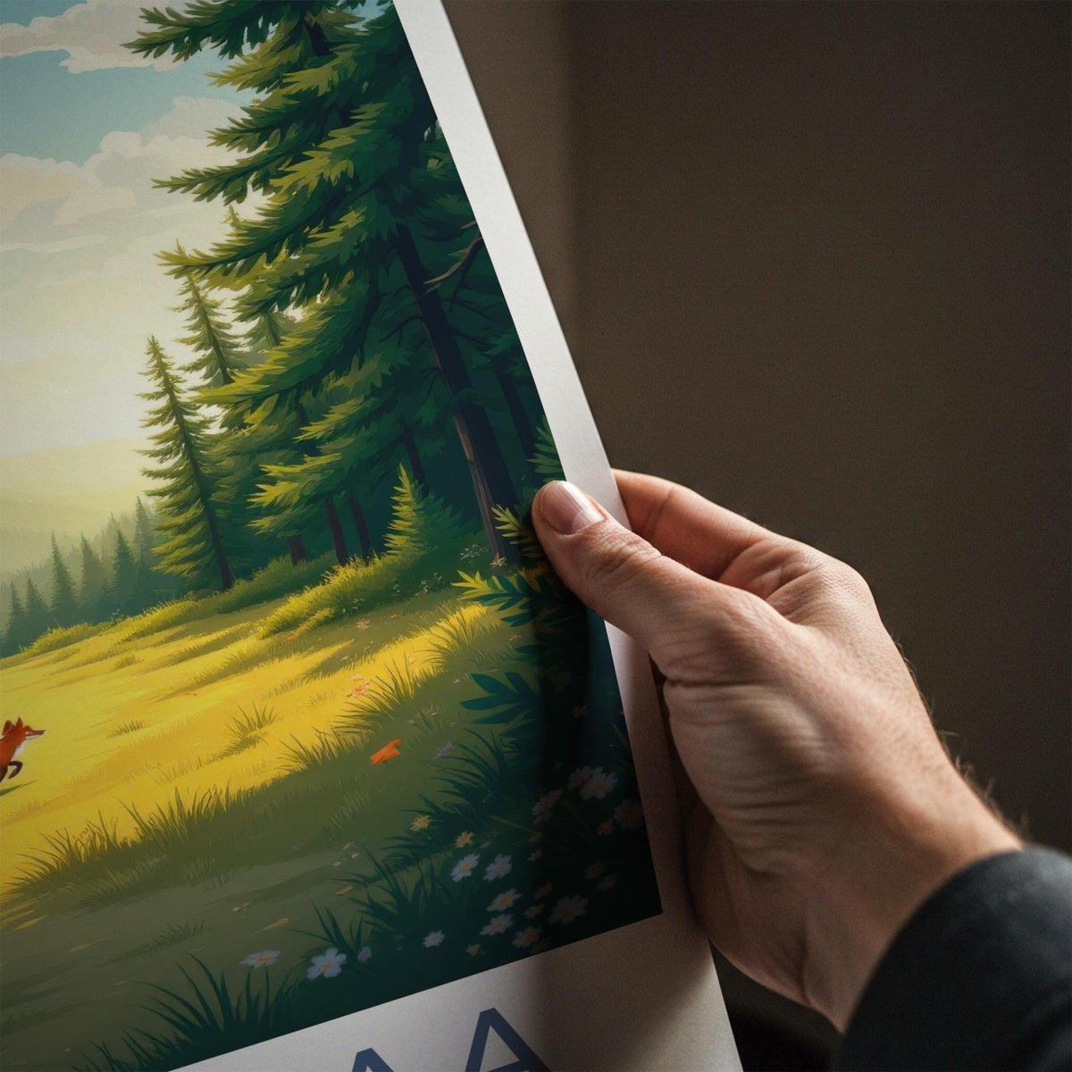 Lahemaa National Park Poster - Estonia Wall Art