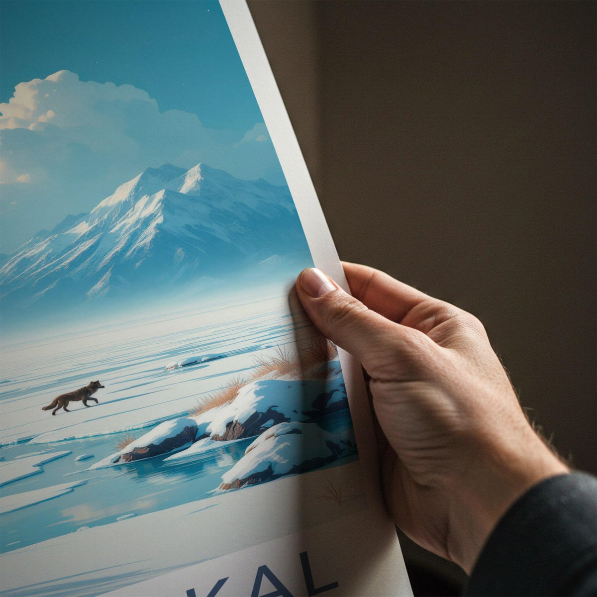 Lake Baikal Poster - Russia Wall Art