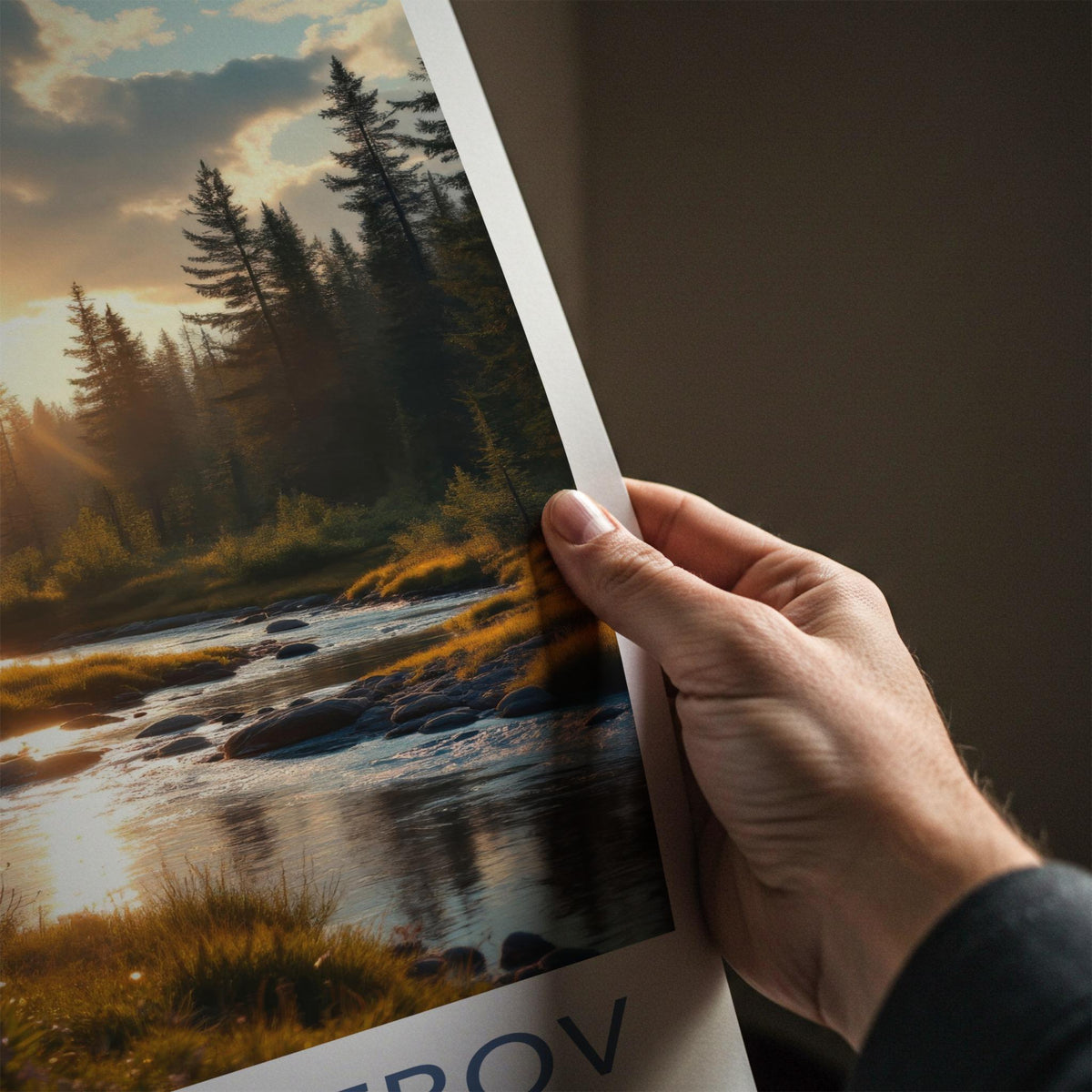 Losiny Ostrov Poster - Scenic Nature Print & Wildlife Wall Art
