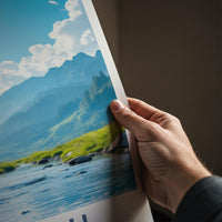 Sochi National Park Poster - Scenic Nature Wall Art Landscape Poster