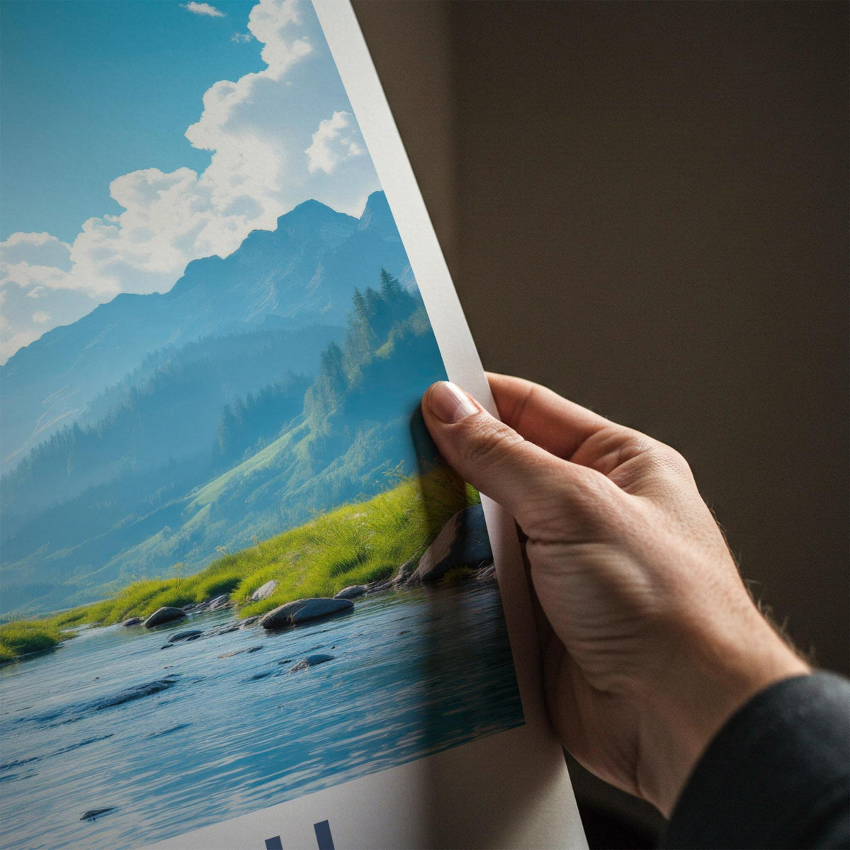 Sochi National Park Poster - Scenic Nature Wall Art Landscape Poster