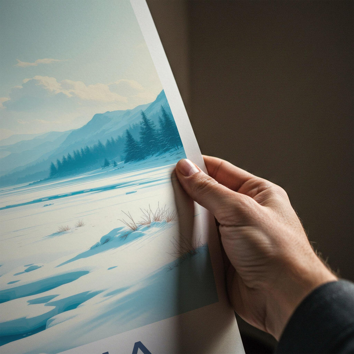 Siberia Poster - Russia Wall Art