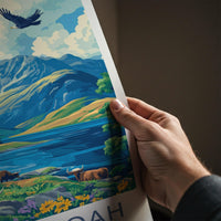 Shenandoah Poster - Virginia Wall Art