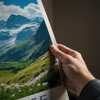 Vanoise Wall Art - French Alps Poster