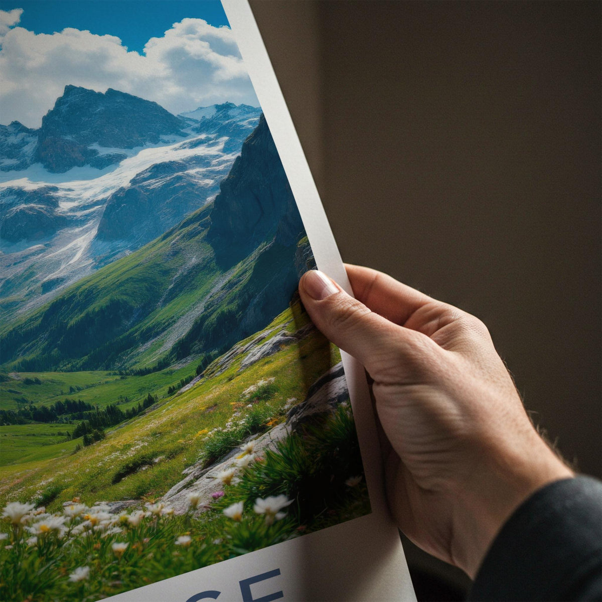 Vanoise Wall Art - French Alps Poster