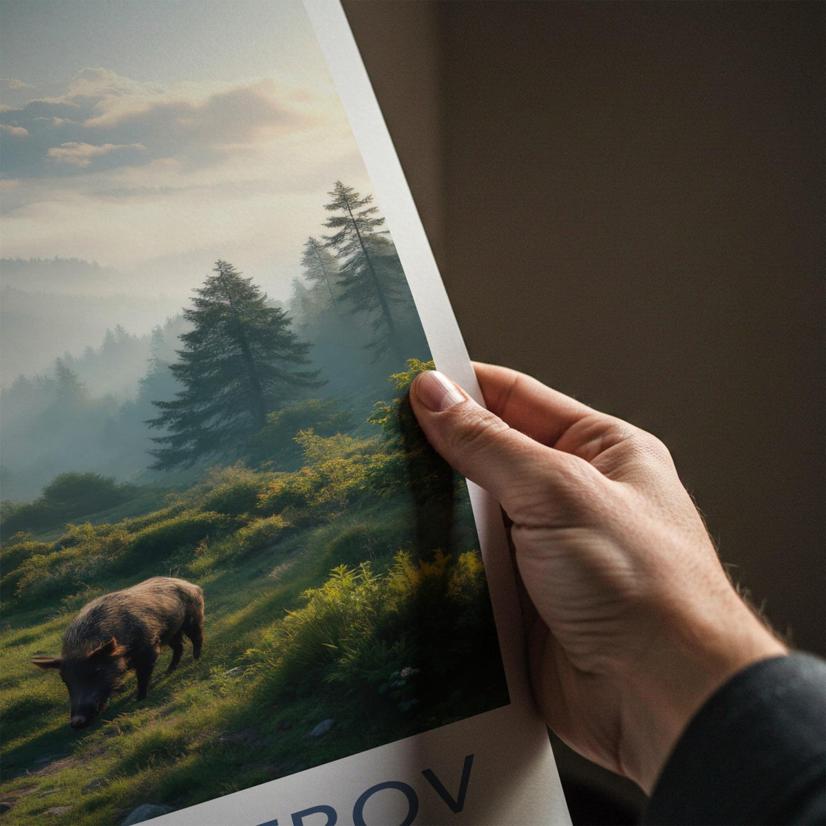 Losiny Ostrov Poster - Russia Wall Art