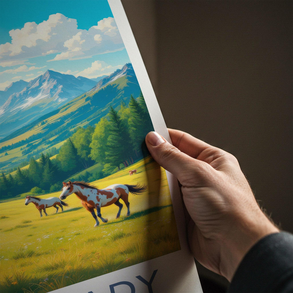 Bieszczady National Park Poster - Majestic Mountain Art & Scenic