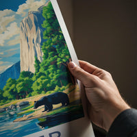 Jasper National Park Poster - Canada Wall Art