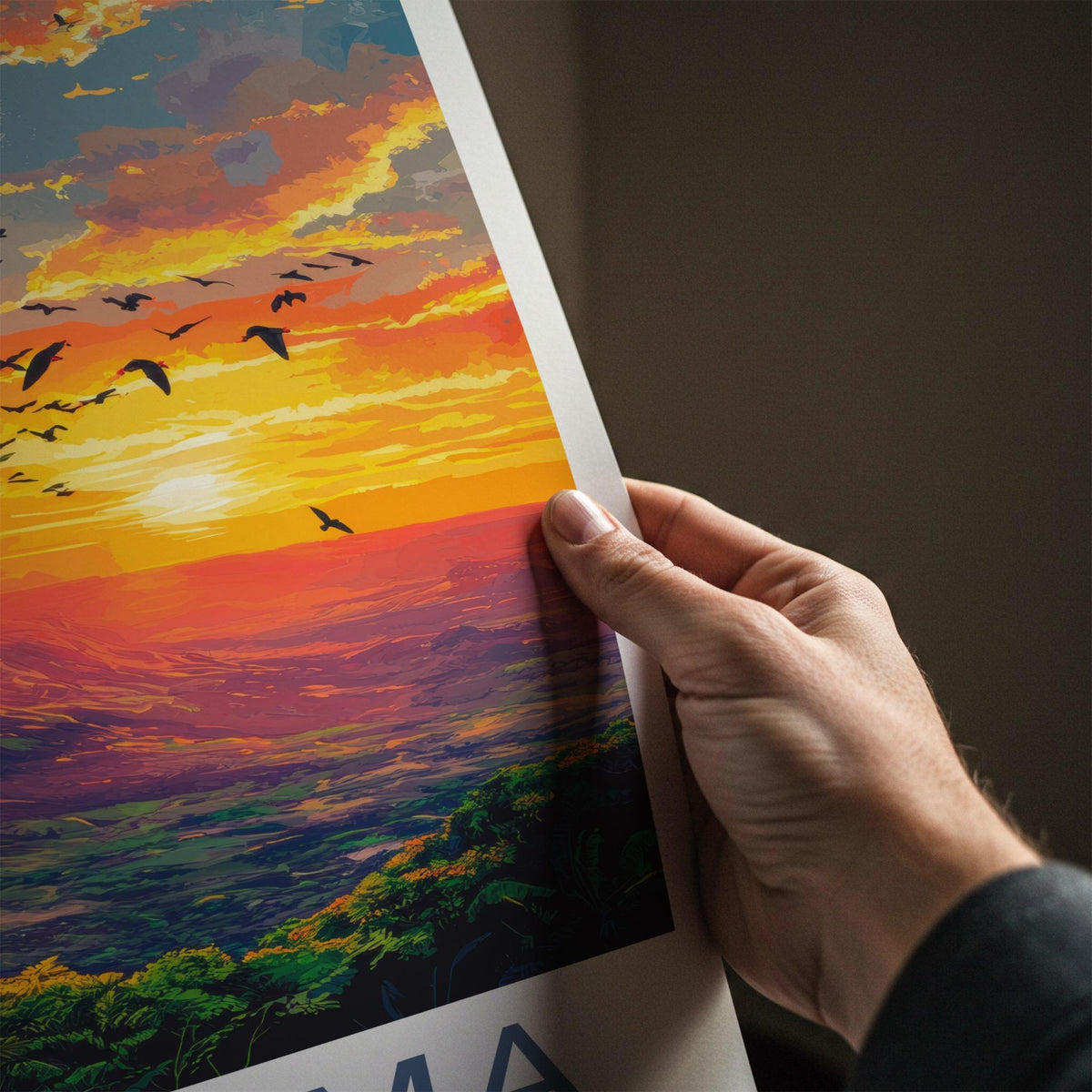 Canaima National Park Poster - Angel Falls Print