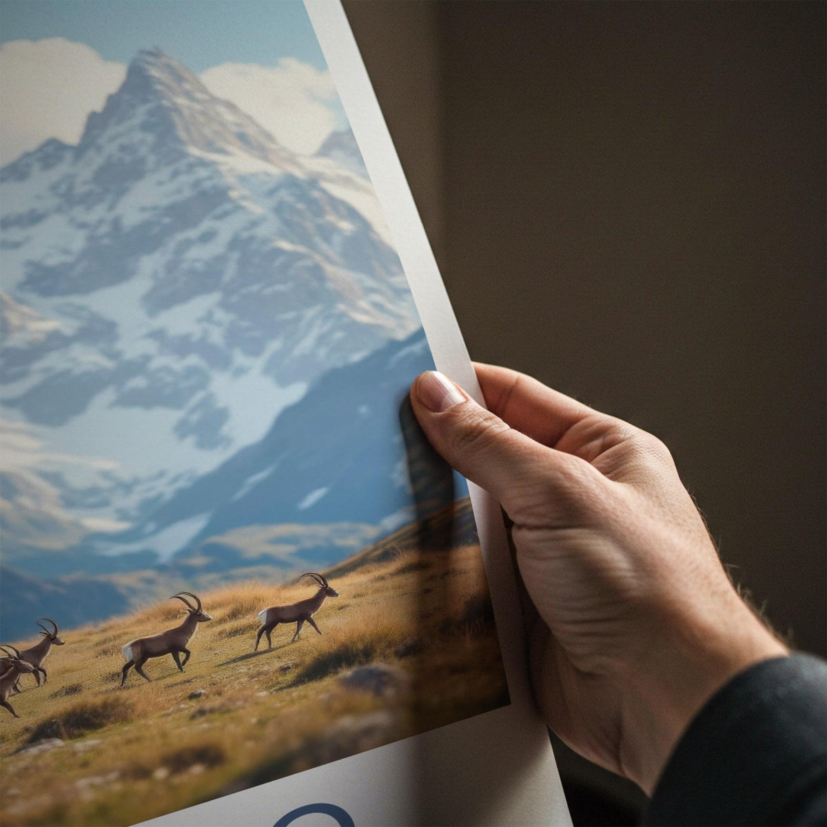 Stelvio National Park Art - Italian Alps Wall Art